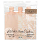 Refillable Travel Pouches 3pc Set - Blush