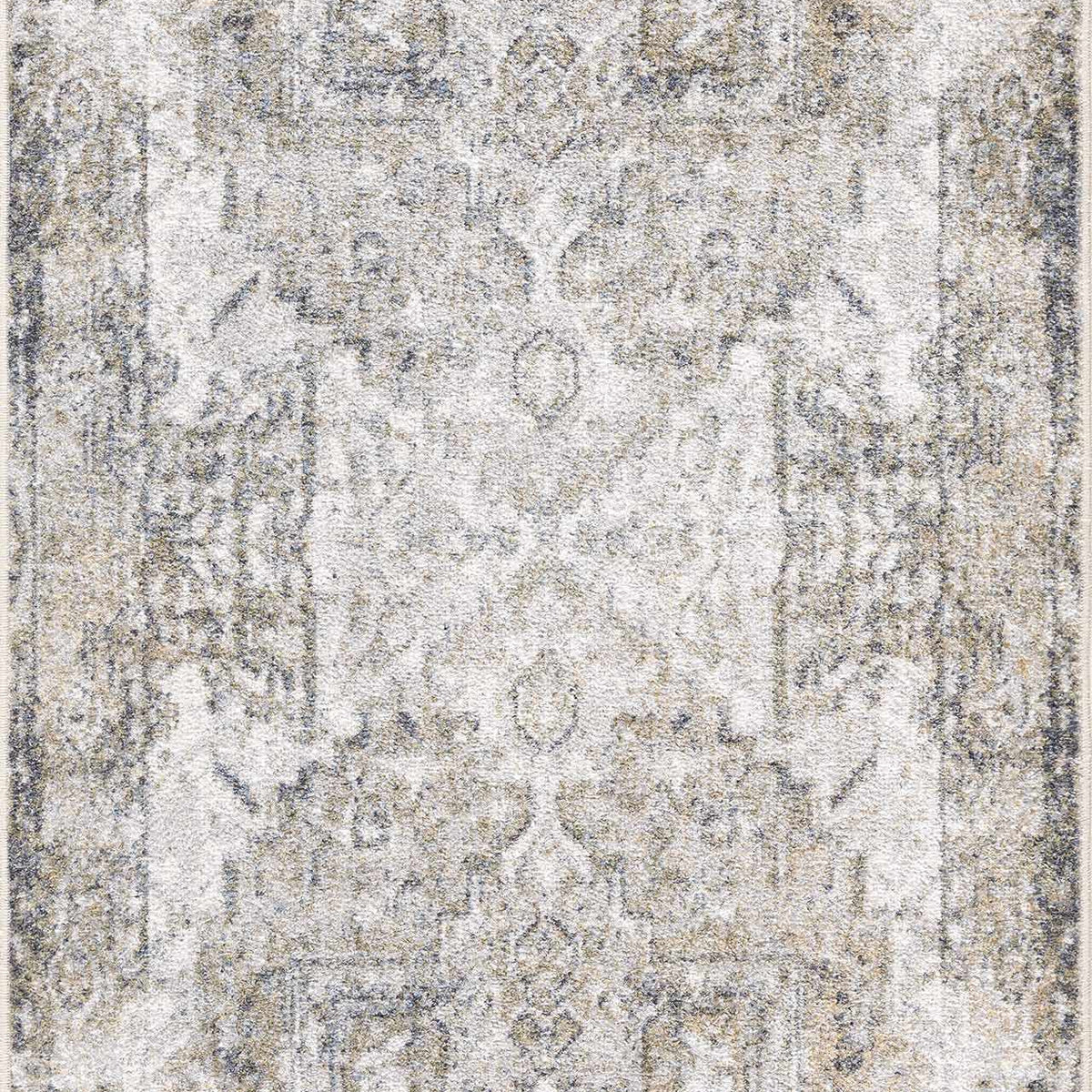 Hera Olive Boutique Washable Rug