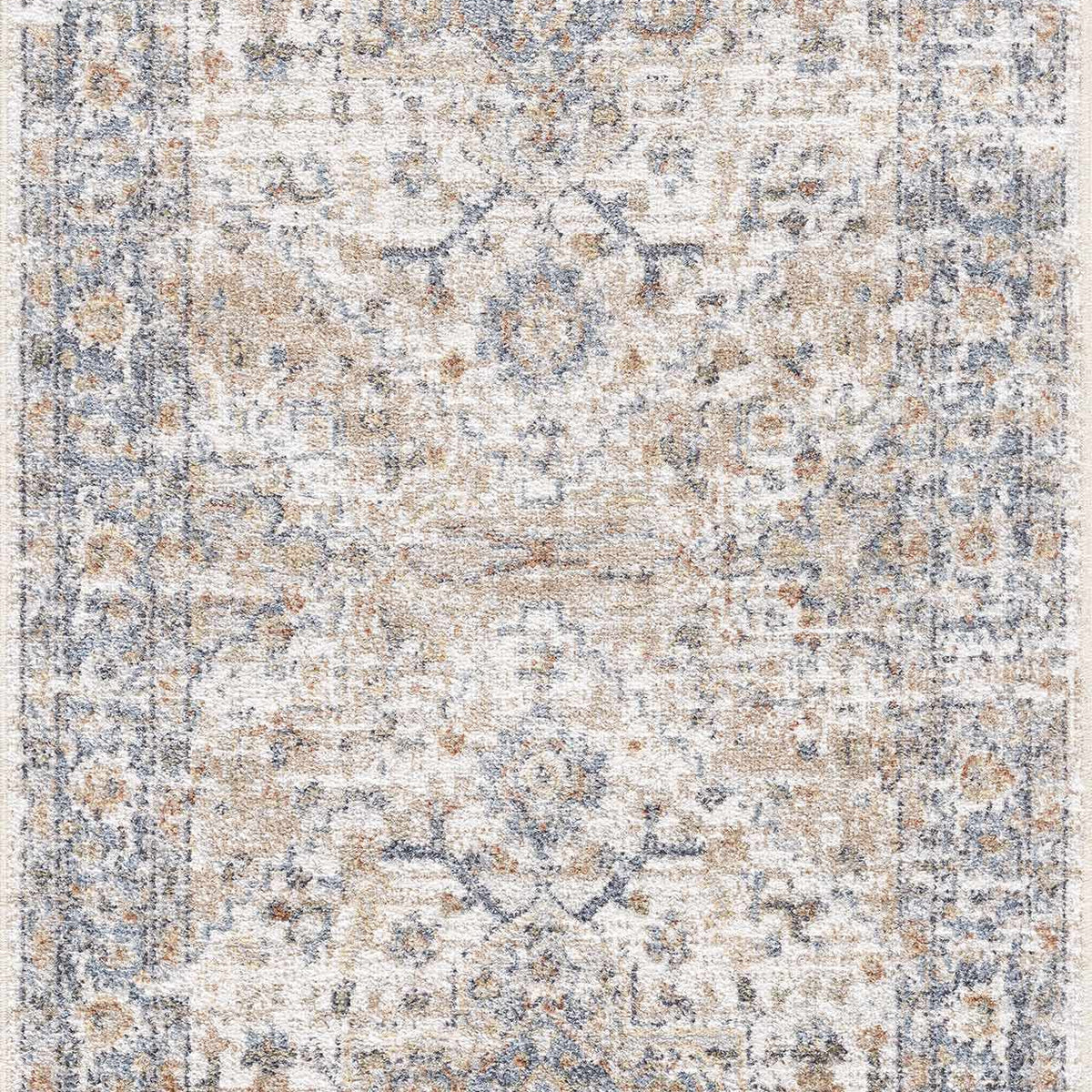 Ezri Cream Washable Area Rug