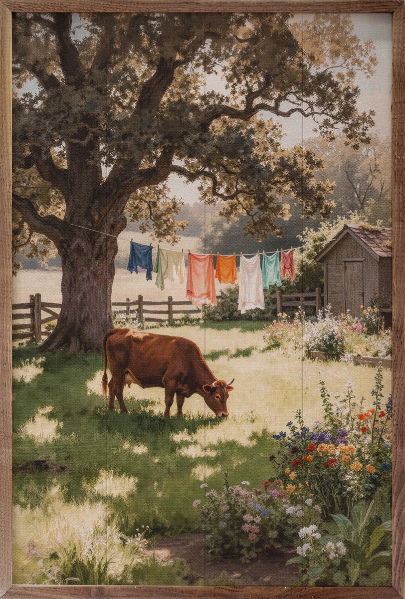 cottage laundry room decor