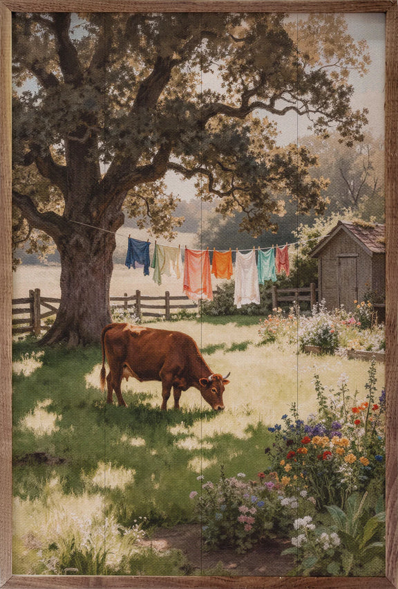 cottage laundry room decor