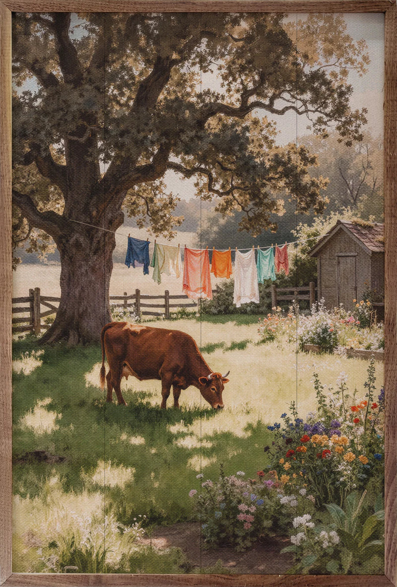 cottage laundry room decor