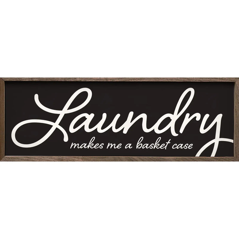 Laundry Makes Me A Basket Case