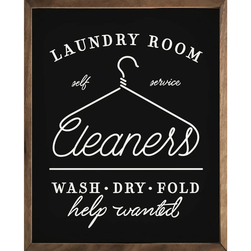 Laundry Room Cleaners - Wash Dry Fold