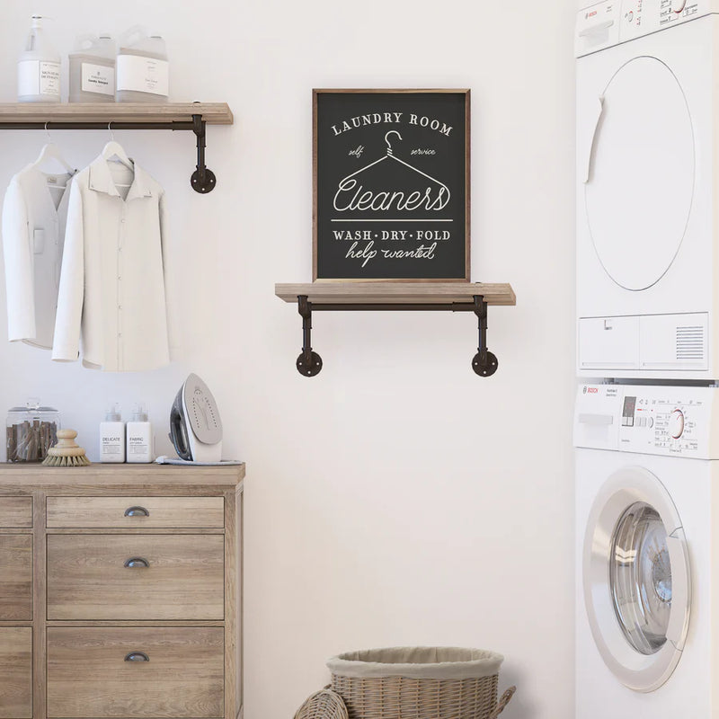 Laundry Room Cleaners Wall Art