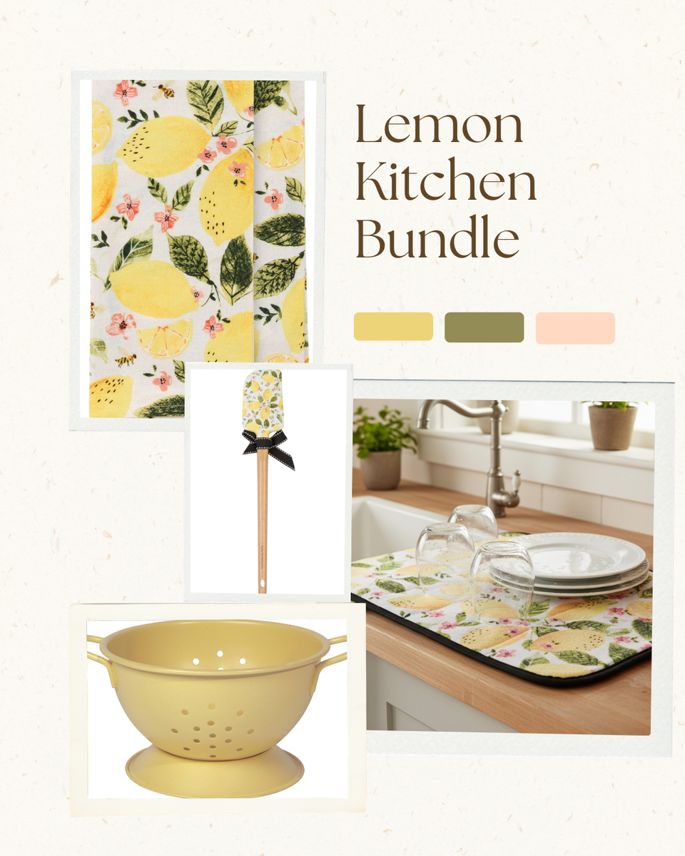 Lemon Kitchen Bundle
