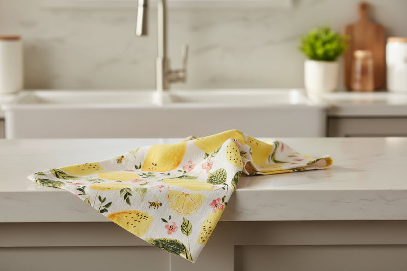 Lemon Kitchen Towel