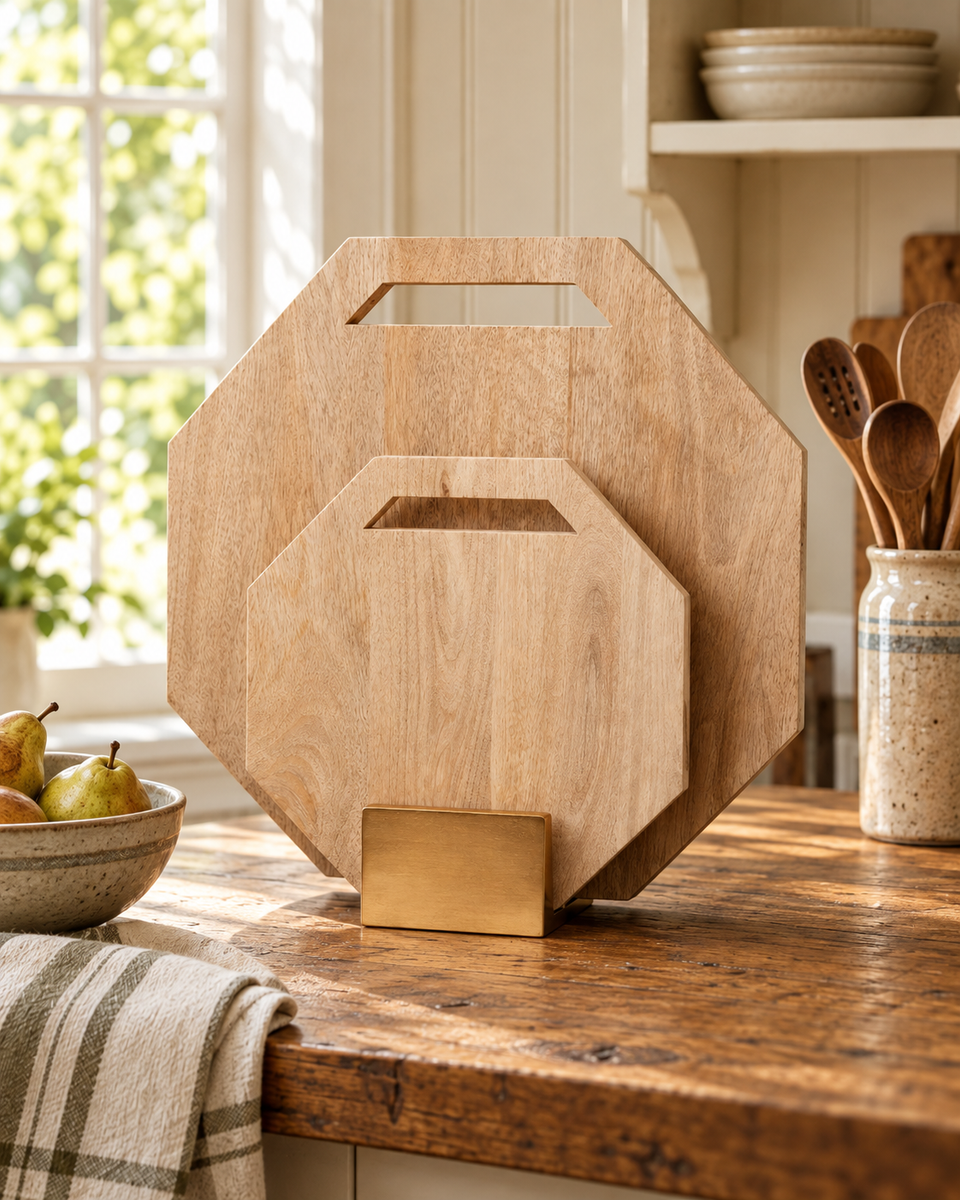 Leo Hexagon Boards & Stand Set