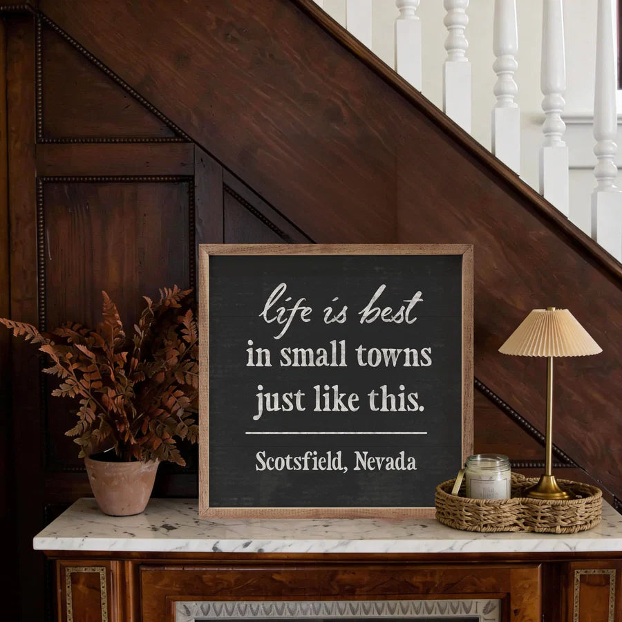 nostalgic farmhouse heirloom wall decor