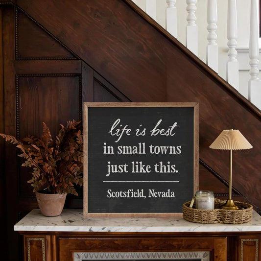 nostalgic farmhouse heirloom wall decor