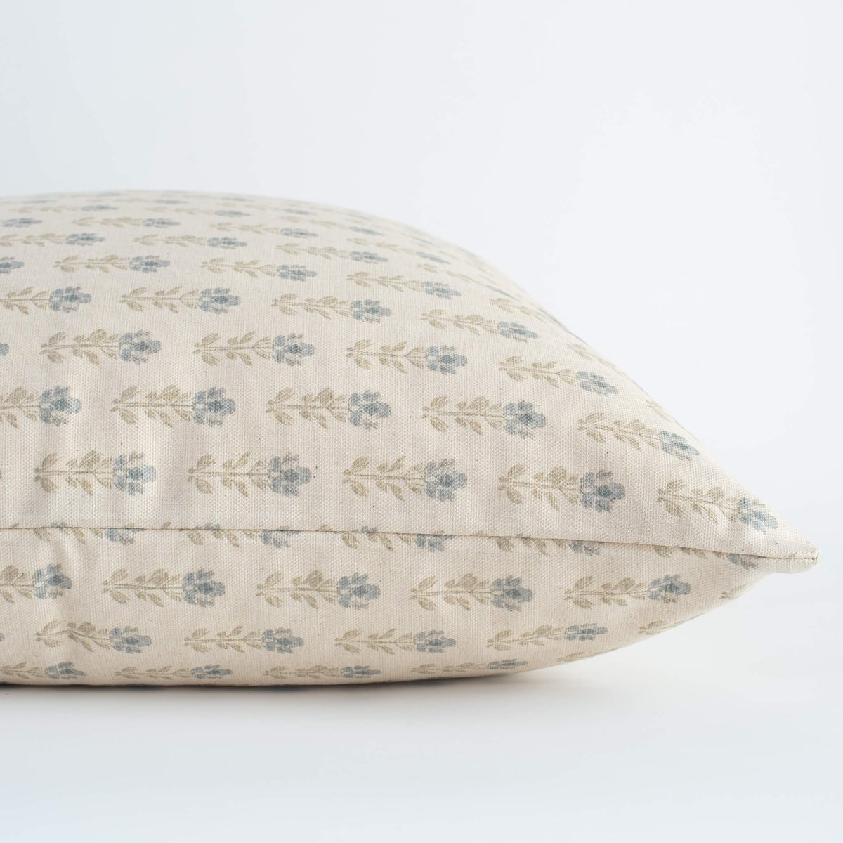 Stella Blue Floral Pillow Cover