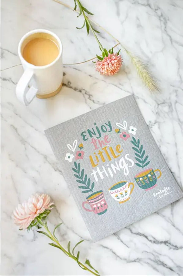 Little Things Swedish Dishcloth