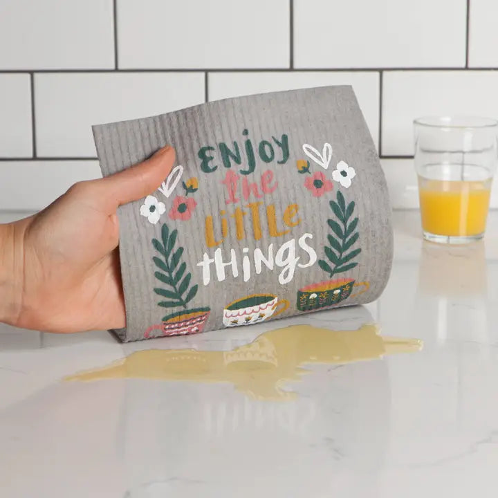 Little Things Swedish Dishcloth