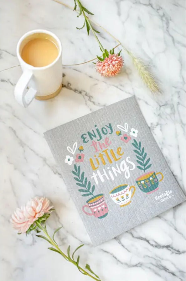 Little Things Swedish Dishcloth