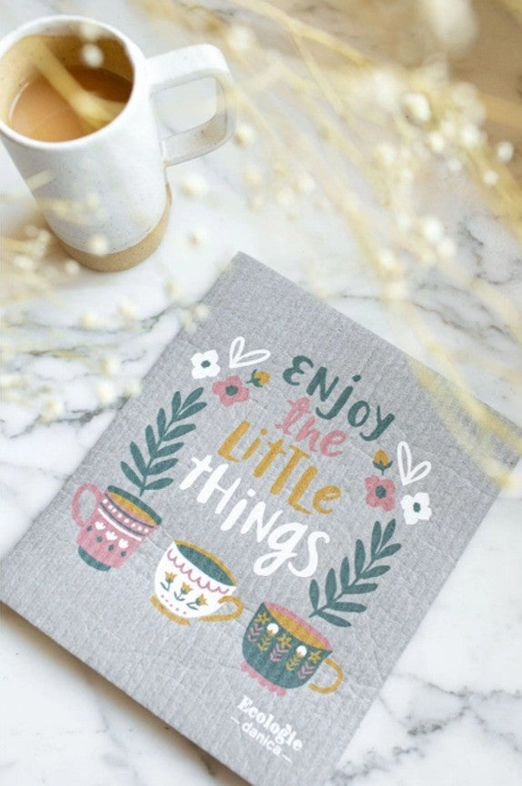 Little Things Swedish Dishcloth