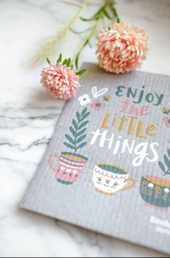 Little Things Swedish Dishcloth