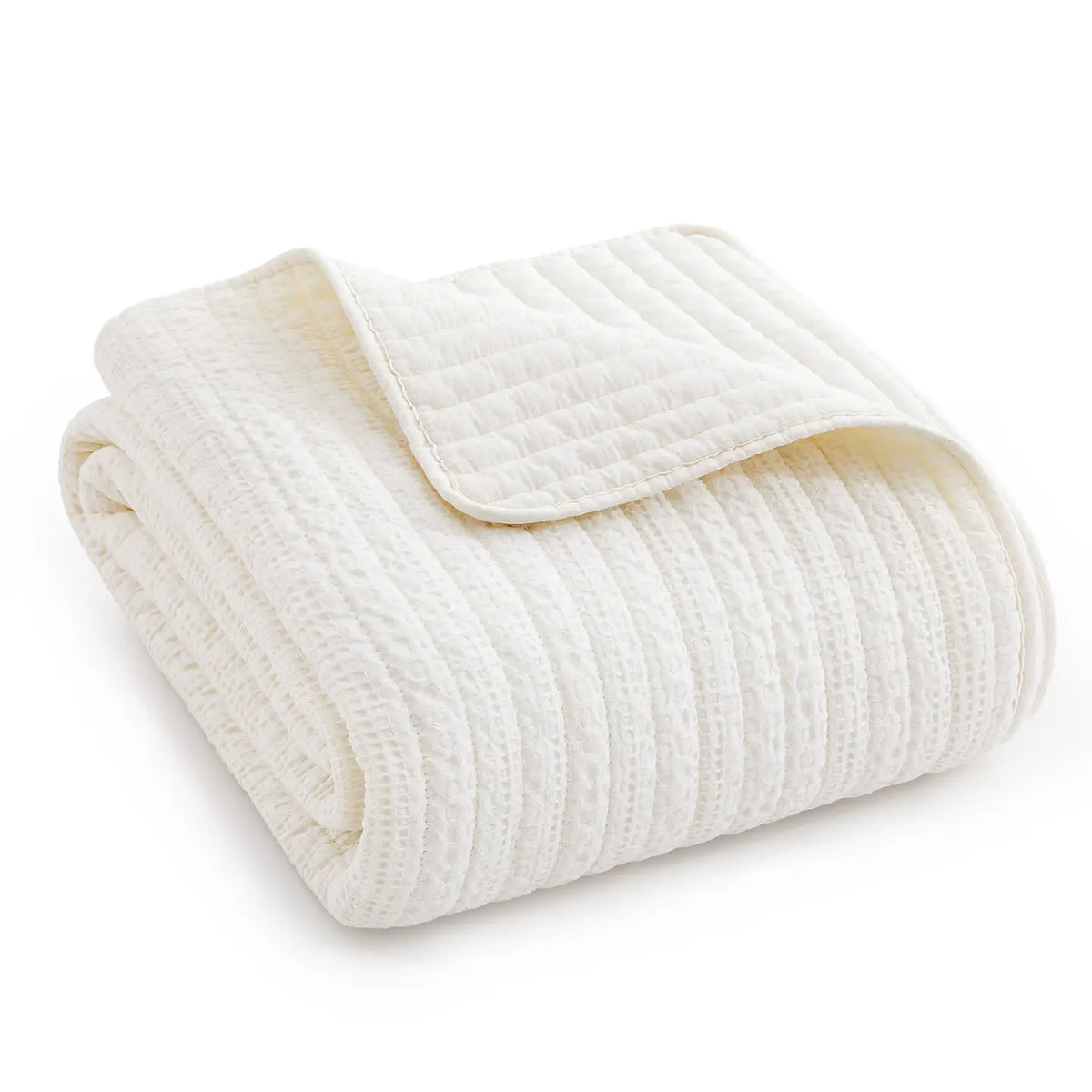 Loden Quilted Throw