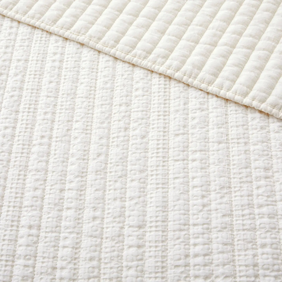 Loden Quilted Throw