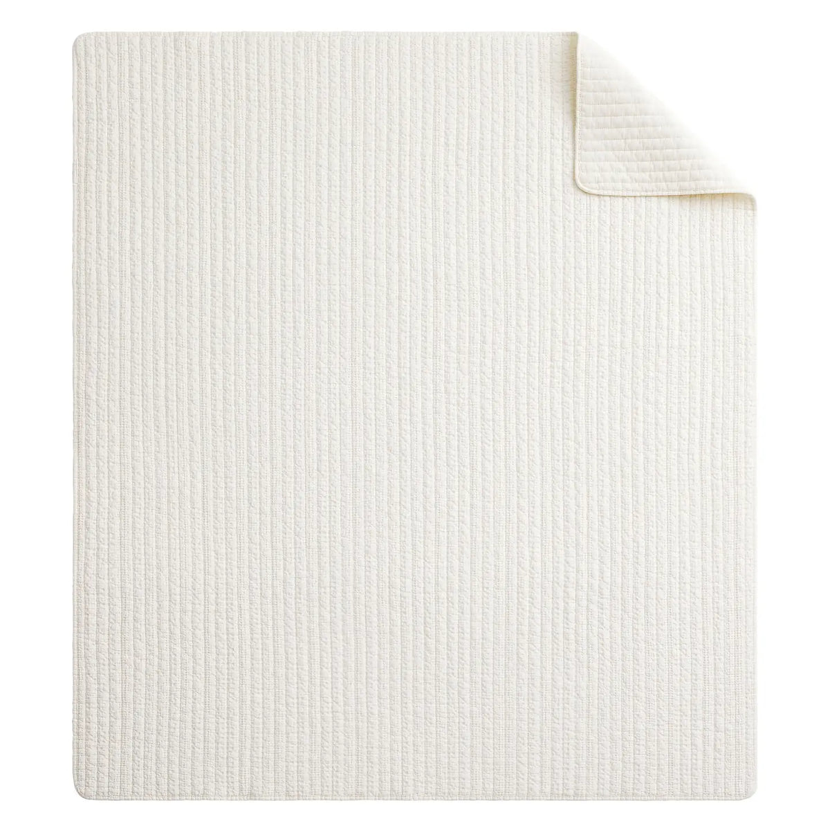 Loden Quilted Throw