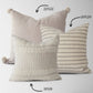 Madison Modern Farmhouse Pillows - Set of 3