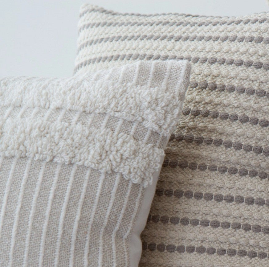 Madison Modern Farmhouse Pillow Covers - Set of 3