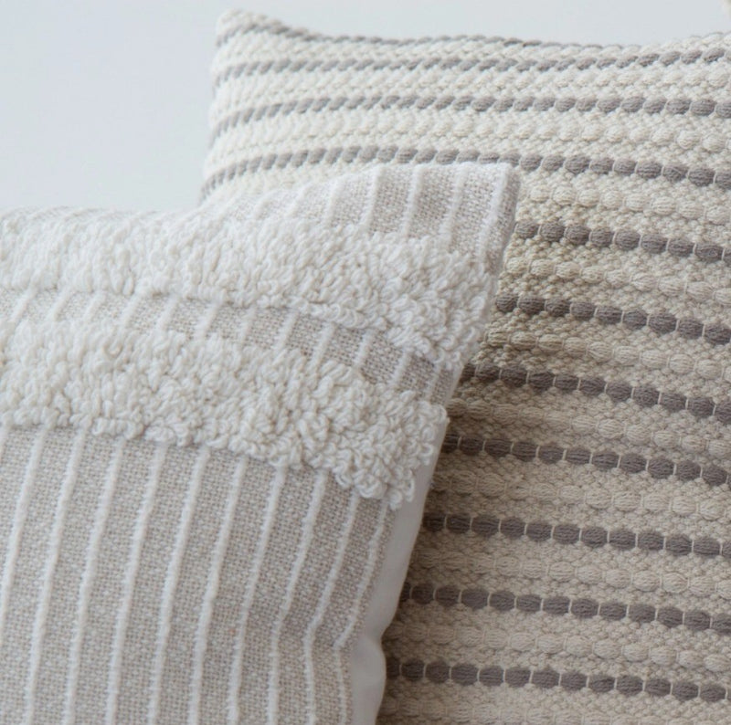 Madison Modern Farmhouse Pillow Covers - Set of 3