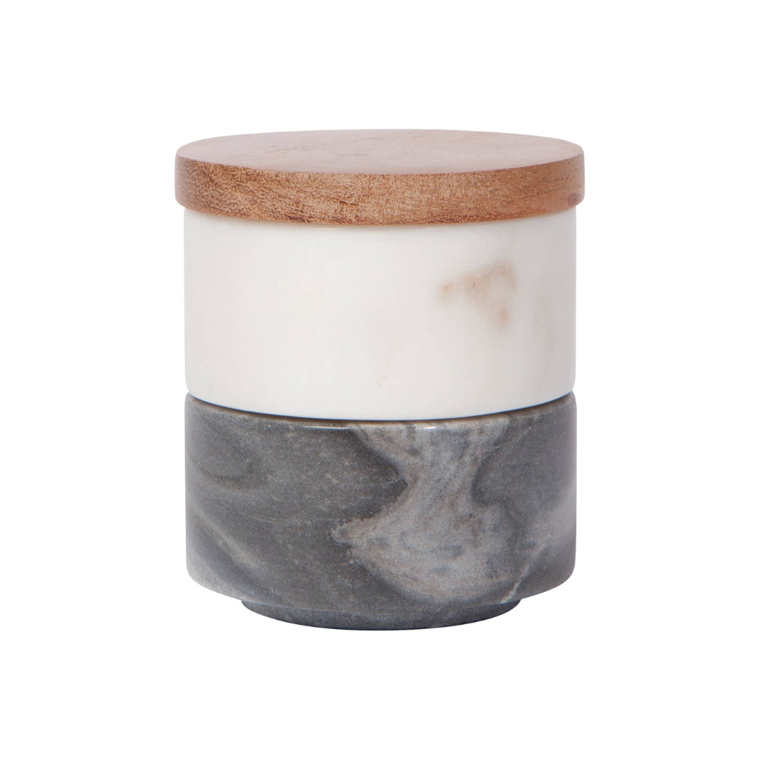 Marble Salt & Pepper Cellar