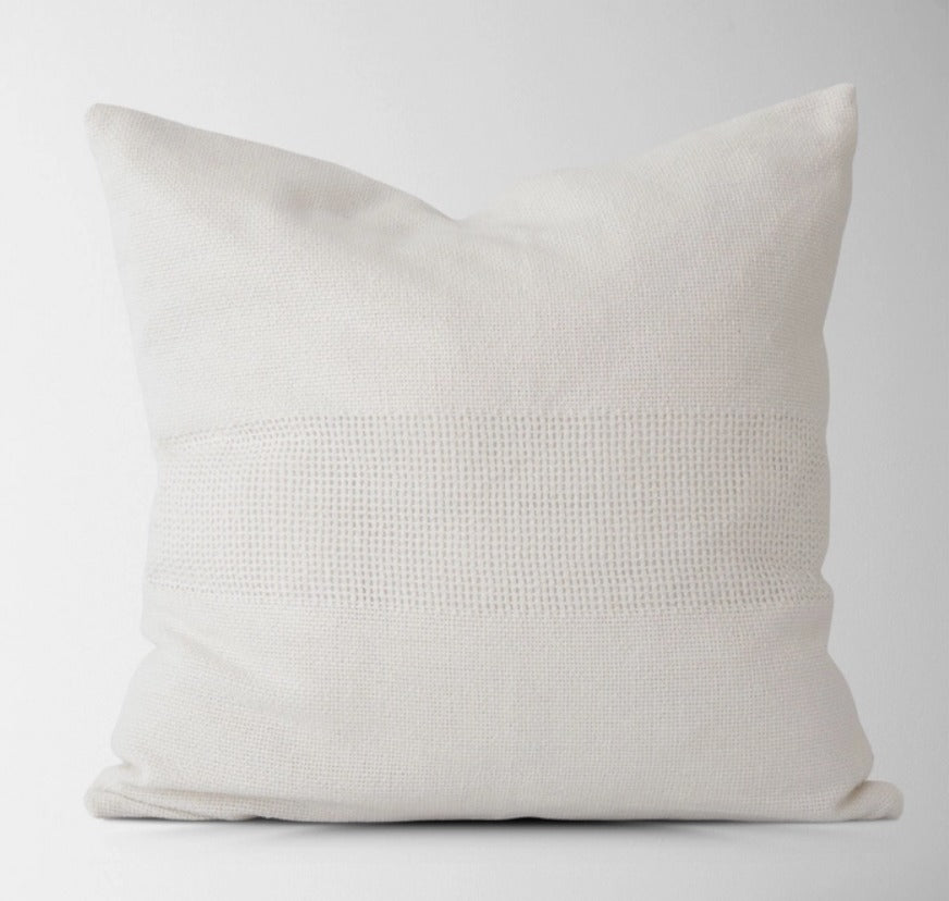 Odette Hex Pillow in Rose