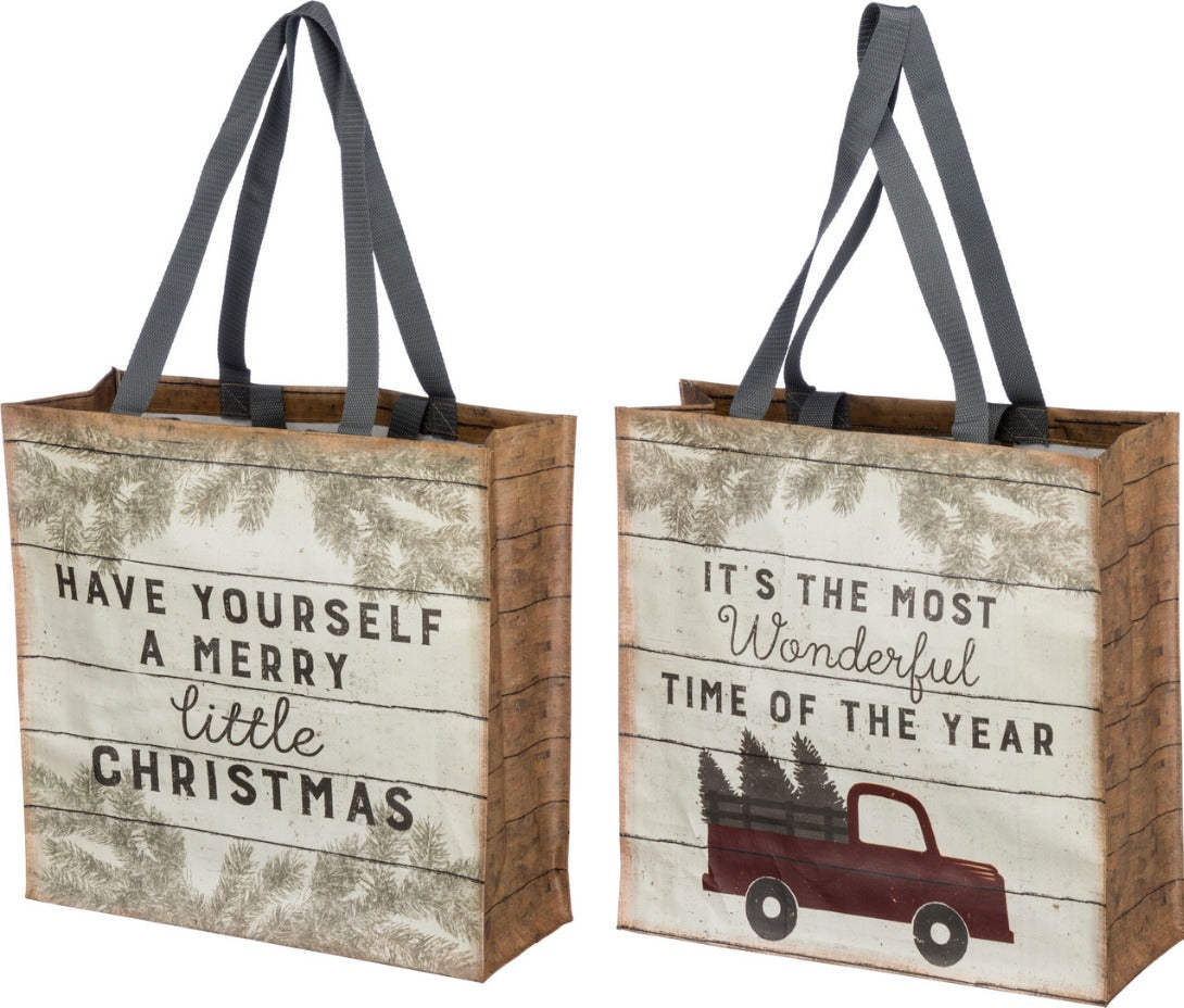 Most Wonderful Time Of Year Market Tote