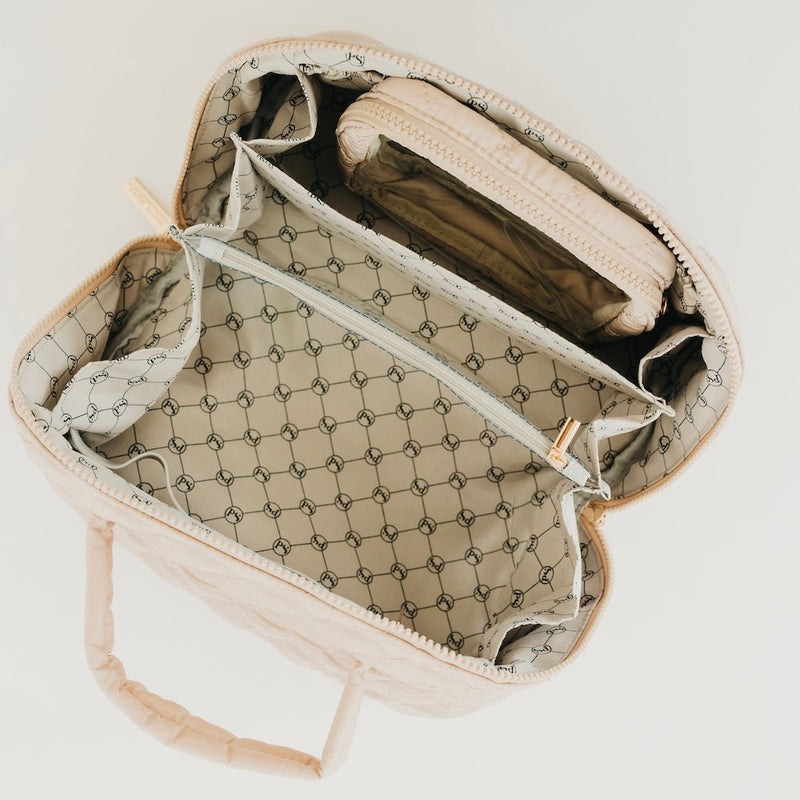 Martha Quilted Cosmetics Bag
