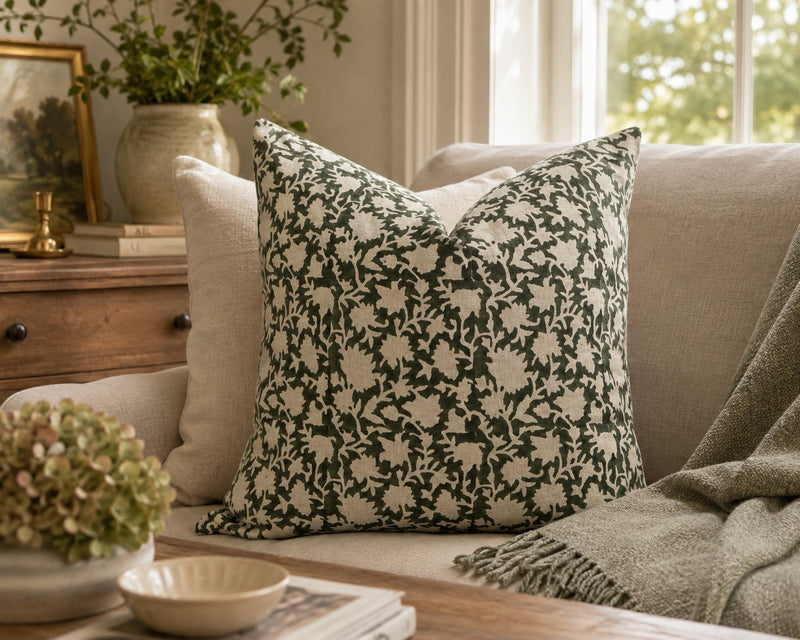 Mary Pillow Cover