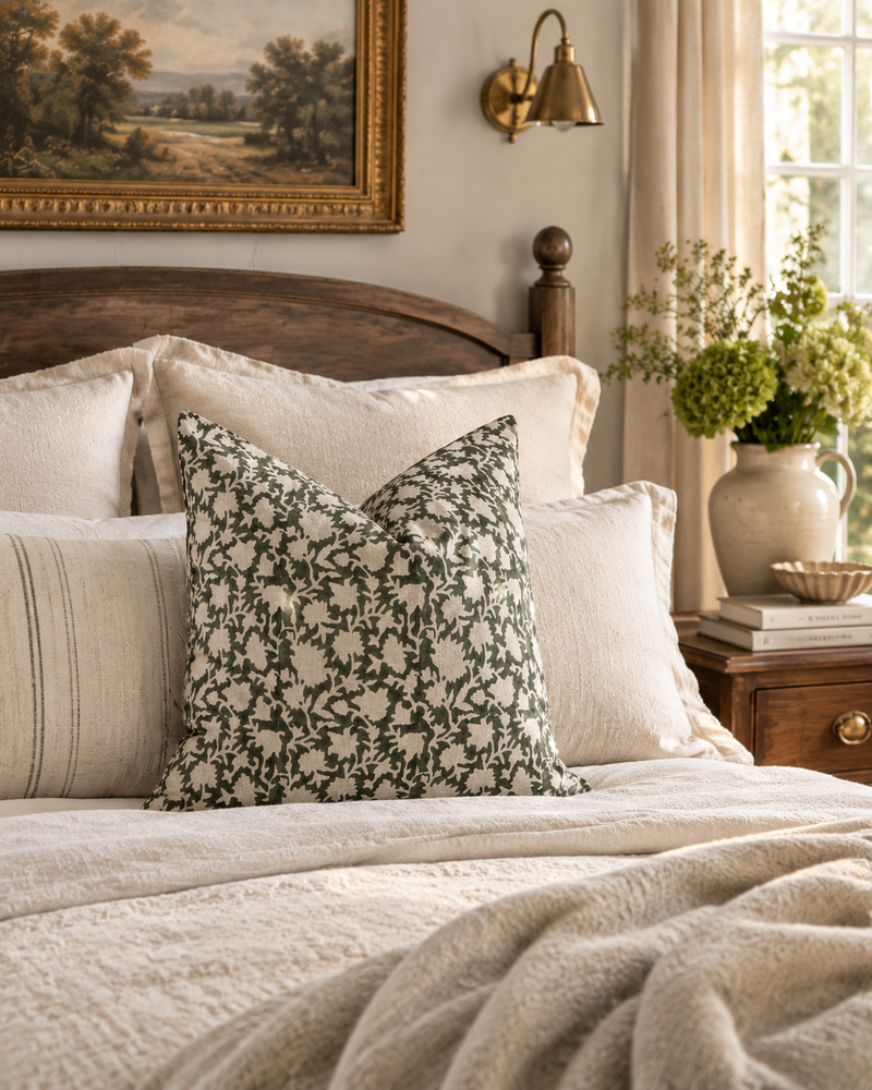 Mary Pillow Cover
