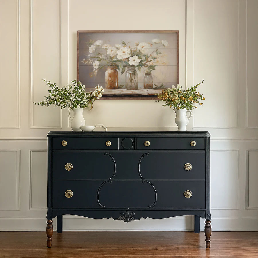 Mason Jar Bouquet Wall Art