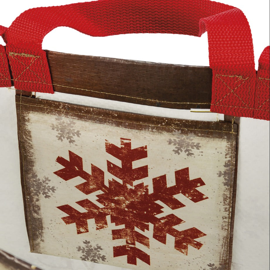 Merry Christmas Memories Market Tote
