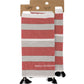 Merry Christmas Striped Kitchen Towel