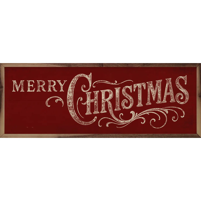 Merry Christmas Ornate