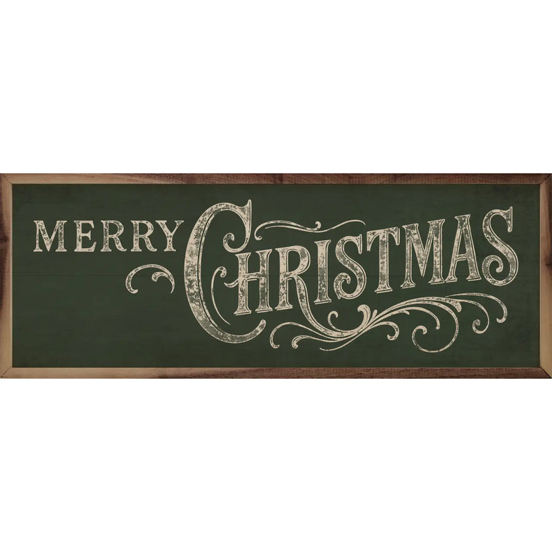 Merry Christmas Ornate