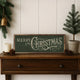 Merry Christmas Ornate
