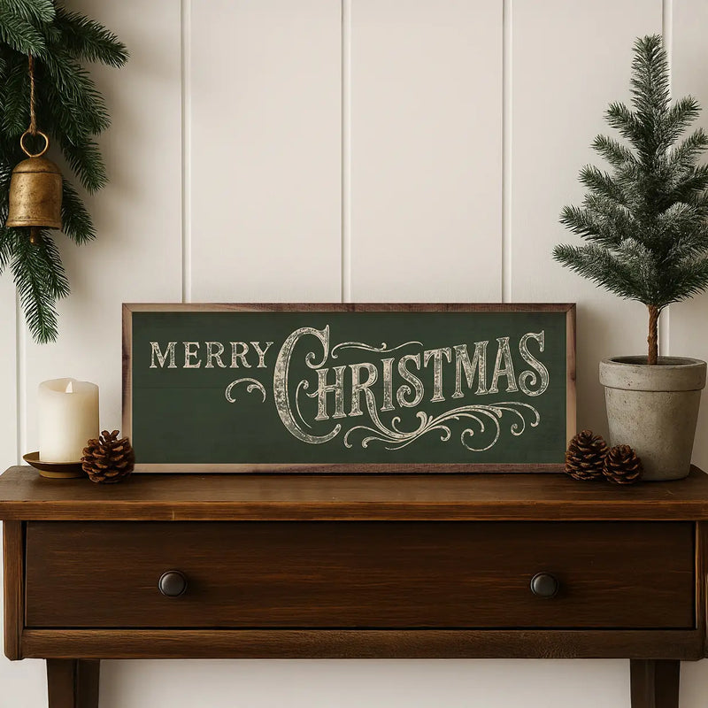 Merry Christmas Ornate