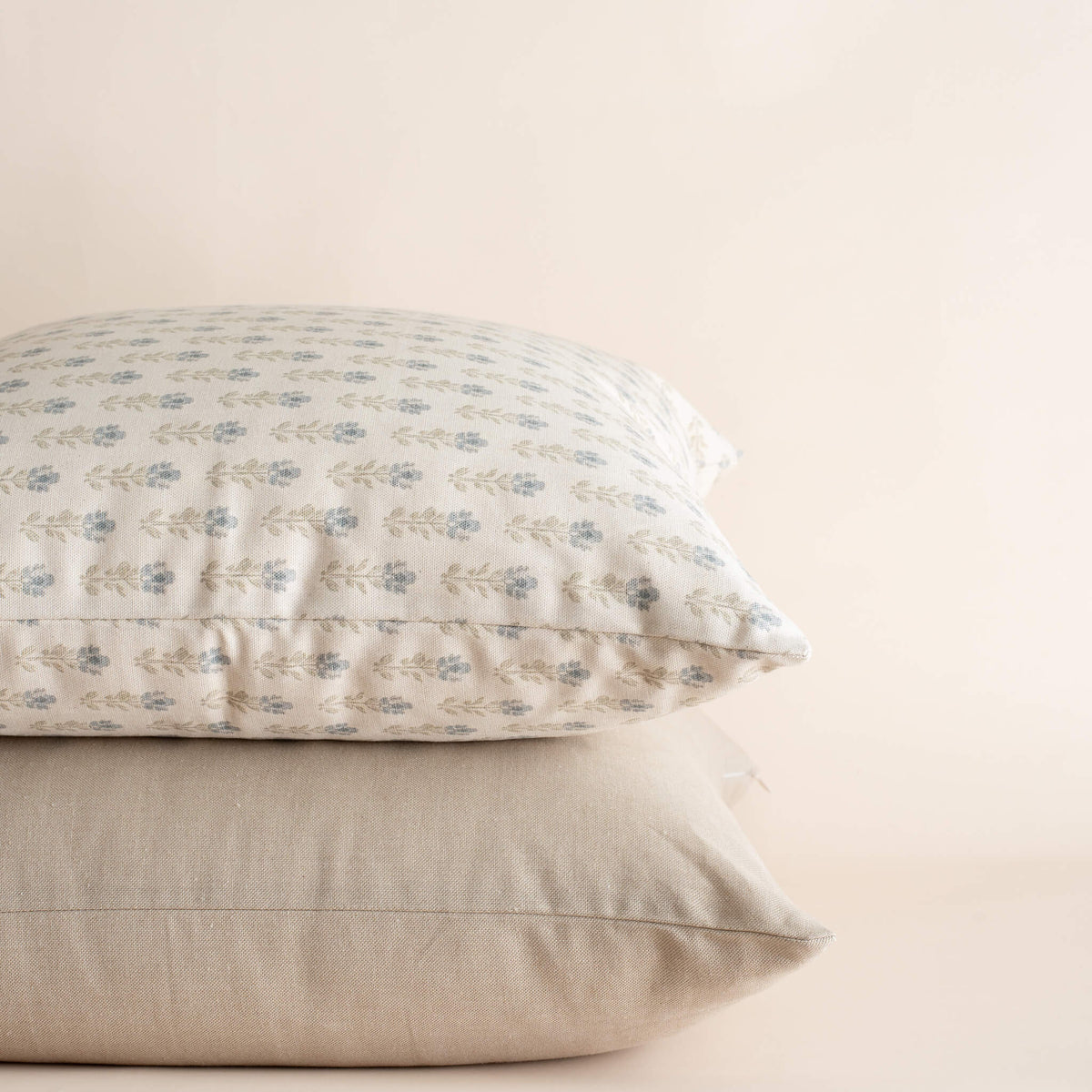 Leme Natural Cotton Pillow