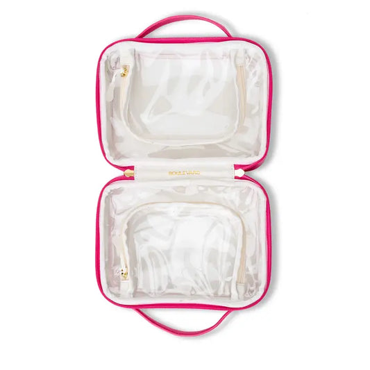 Mojo Clear Train Case