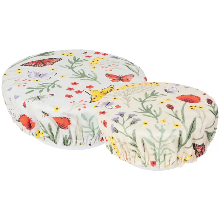 Morning Meadow Bowl Covers | Set of 2