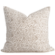 Mariella Floral Block Printed Pillow Cover