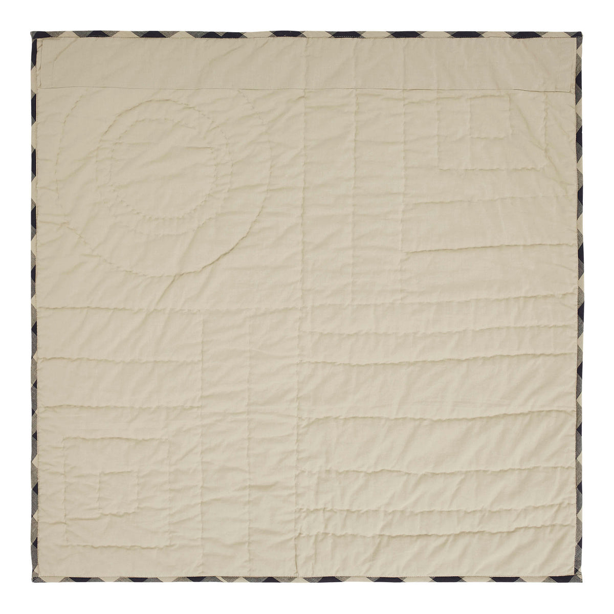 My Country Quilted Lap Throw