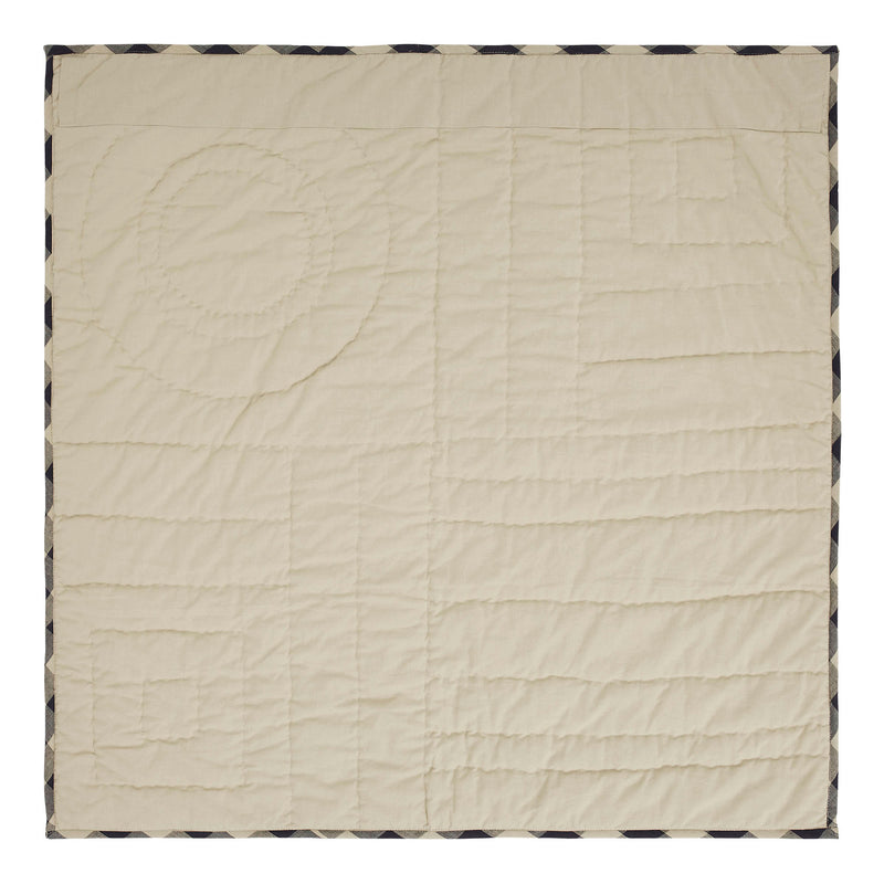 My Country Quilted Lap Throw