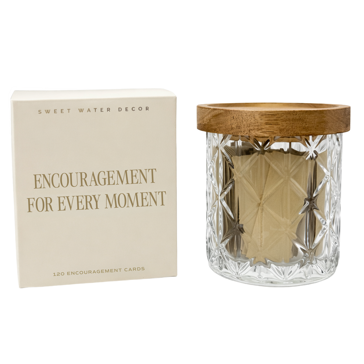 Encouragement for Every Moment Glass Jar