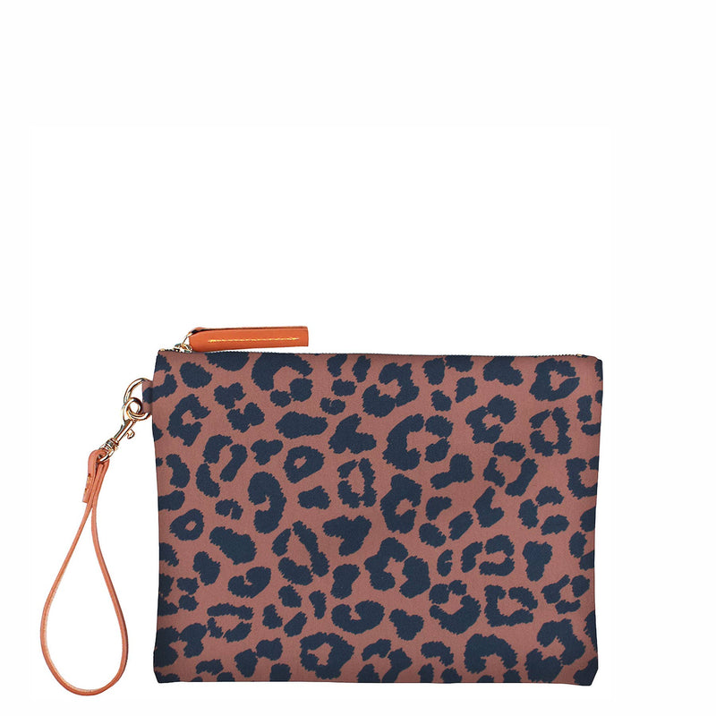 Naomi Nylon Clutch