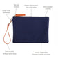 Naomi Nylon Clutch