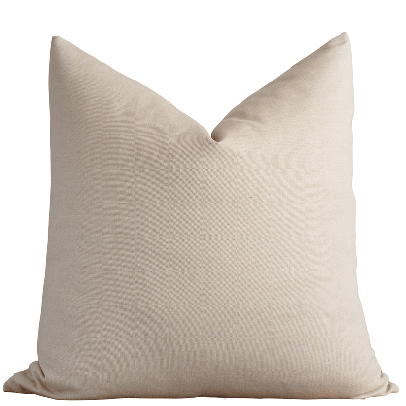 Leme Natural Cotton Pillow