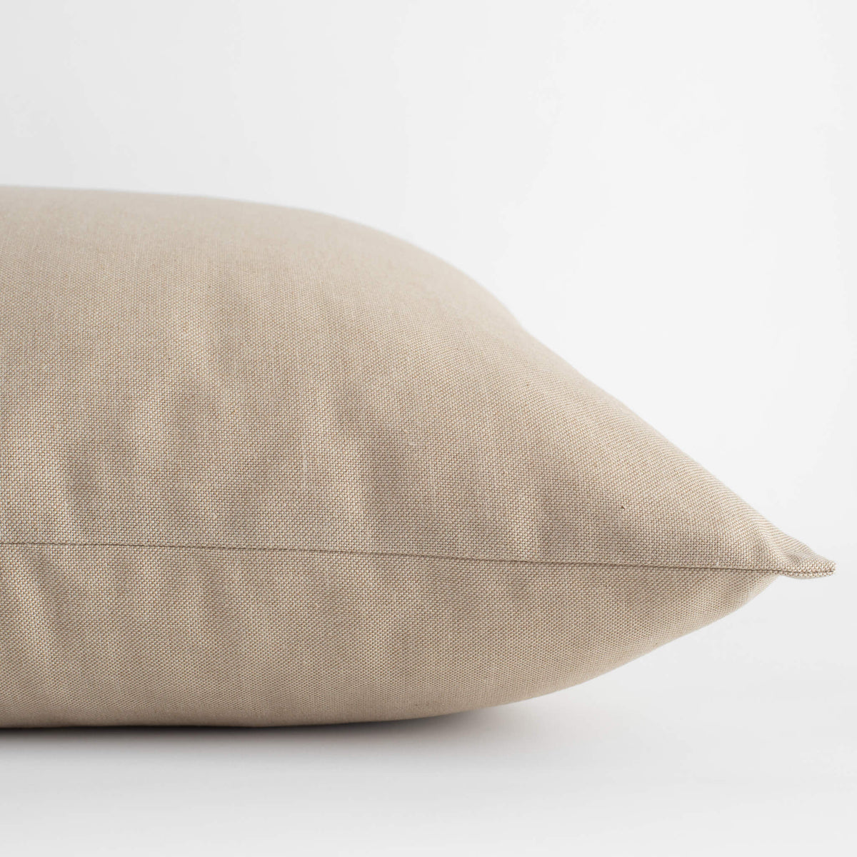 Leme Natural Cotton Pillow